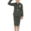 WW2 Army Girl Costume