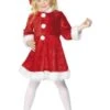 Mini Miss Santa Costume