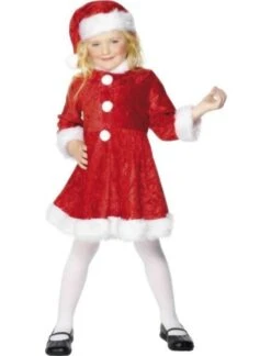 Mini Miss Santa Costume