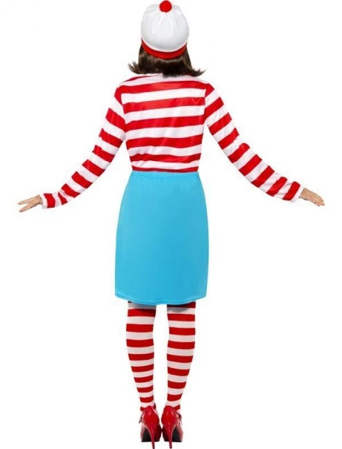 Where's Wally? Wenda Costume 3 Where's Wally? Wenda Costume - Image 3
