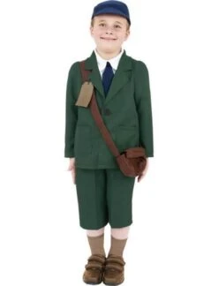 World War II Evacuee Boy Costume