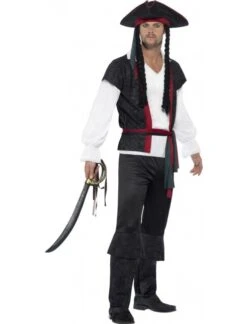 Aye Aye Pirate Captain Costume