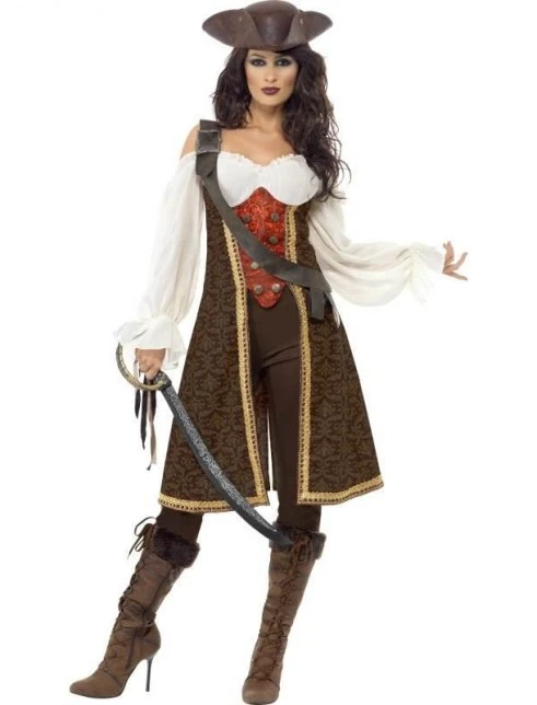 High Seas Pirate Wench Costume 1 High Seas Pirate Wench Costume