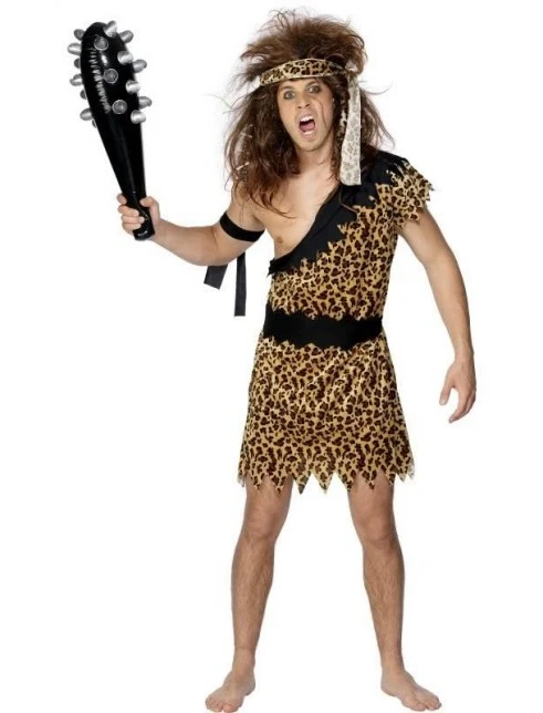 Mens Caveman Costume 1 Mens Caveman Costume