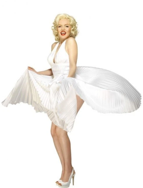Marilyn Monroe Halterneck Dress 2 Marilyn Monroe Halterneck Dress - Image 2