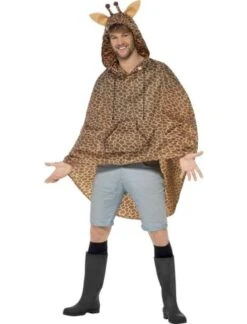 Giraffe Party Poncho -Rawr Cosplay Store 459FB60D23A6655E5CE0181F54C56F8D
