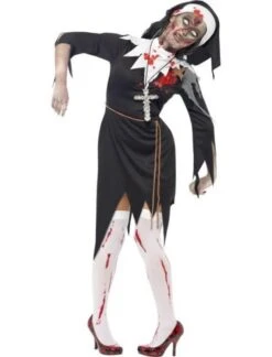 Zombie Bloody Sister Mary Costume