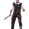 Zombie Policeman Costume