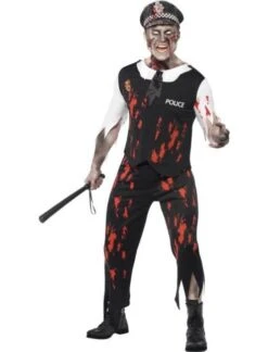 Zombie Policeman Costume