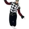 Mens Gothic Venetian Harlequin Costume