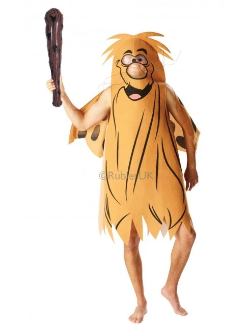 Mens Captain Cave Man Costume 1 Mens Captain Cave Man Costume