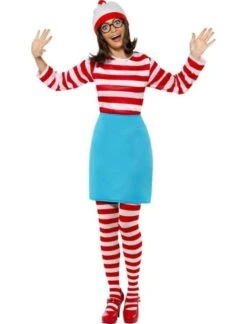 Where's Wally? Wenda Costume