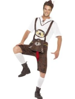 Mens Brad Wurst Costume