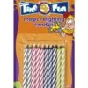 Magic Relighting Candles, Time 4 Fun