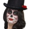 Day Of The Dead Top Hat