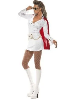 Ladies Elvis Viva Las Vegas White Costume -Rawr Cosplay Store 570EF92E48144B5F09105FEAFB1D1404 1