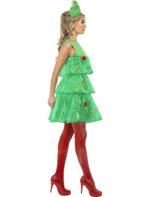 Christmas Tree Tutu Costume 3 Christmas Tree Tutu Costume - Image 3