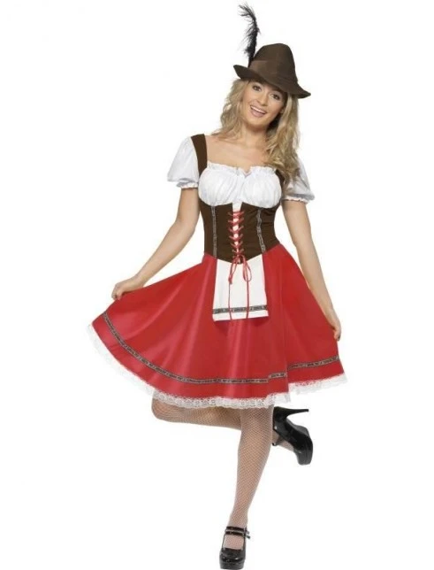 Bavarian Beer Wench Costume 2 Bavarian Beer Wench Costume - Image 2