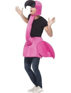 Adult Flamingo Costume Unisex