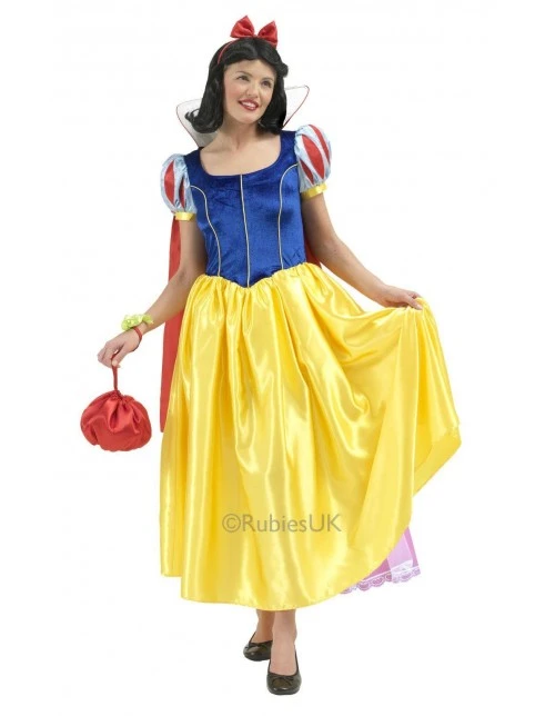 Ladies Snow White Costume 1 Ladies Snow White Costume