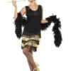1920's Fringed Flapper Costume