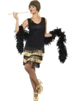 1920's Fringed Flapper Costume