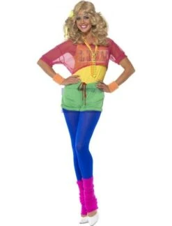 Let's Get Physical Girl Costume