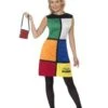 Rubik's Cube Costume With Headband