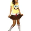 Ladies Adult Sponge Babe Costume