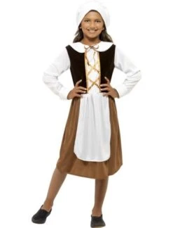 Tudor Girl Costume