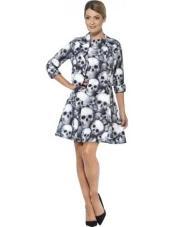 Skeleton Suit Costume