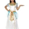 Girls Deluxe Cleopatra Girl Costume