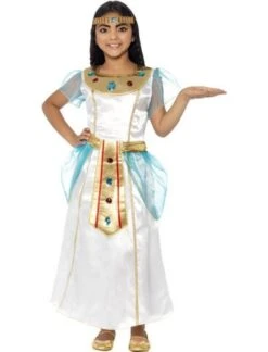 Girls Deluxe Cleopatra Girl Costume