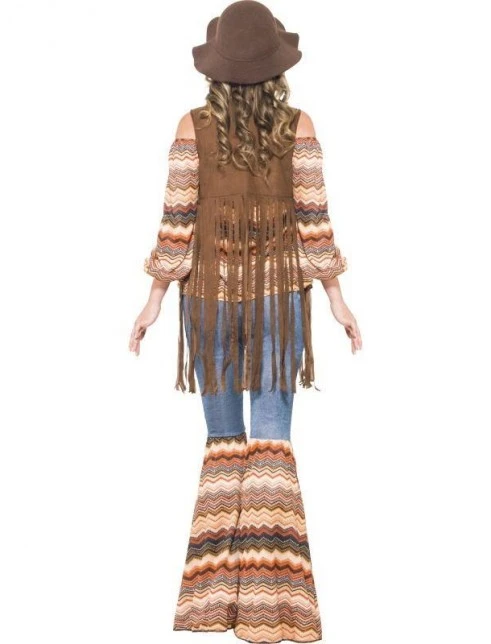 Ladies Harmony Hippie Costume 3 Ladies Harmony Hippie Costume - Image 3