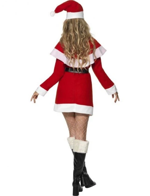 Miss Santa Fleece Costume 2 Miss Santa Fleece Costume - Image 2