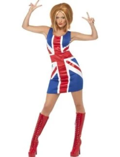 Geri Halliwell Ginger Spice Girls Costume