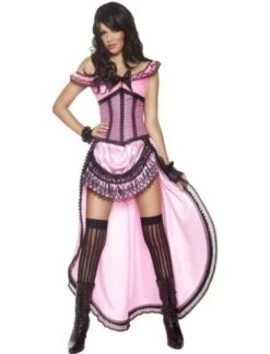 Western Brothel Babe Costume