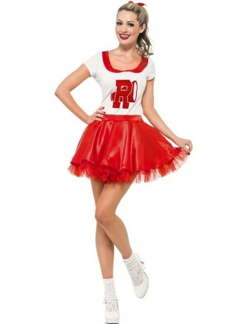 Sandy Cheerleader Costume 1 Sandy Cheerleader Costume