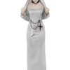 Ladies Gothic Nun Costume