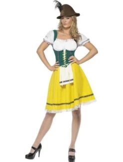 Oktoberfest Costume, Female