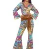 Hippy Flower Power Costume