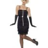 20s Black Flapper Costume