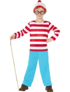 Where's Wally? Costume
