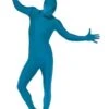 Blue Second Skin Suit Costume
