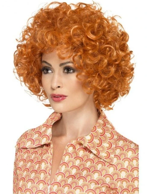 Mens Curly Afro Wig 2 Mens Curly Afro Wig - Image 2