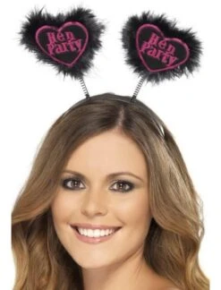 Hen Party Love Heart Boppers