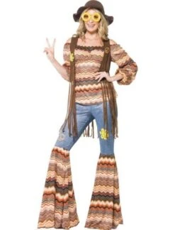 Ladies Harmony Hippie Costume