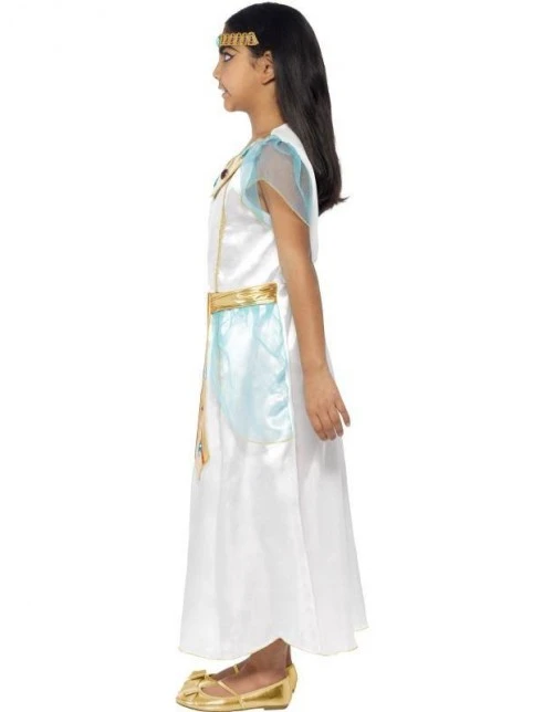 Girls Deluxe Cleopatra Girl Costume 2 Girls Deluxe Cleopatra Girl Costume - Image 2