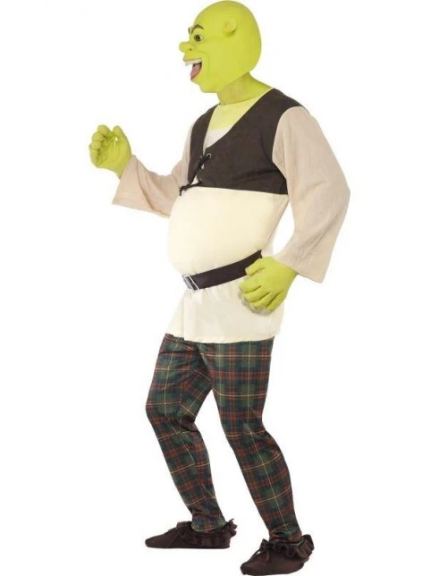Shrek The Ogre Costume 2 Shrek The Ogre Costume - Image 2