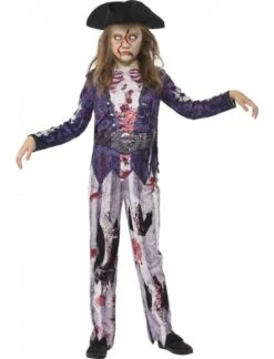 Deluxe Jolly Rotten Pirate Girl Costume